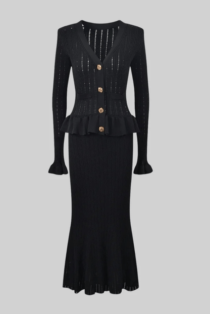 Cardigan Élégant Femme Classique et Chic pour Tous les Jours