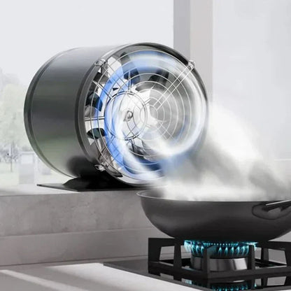 Ventilateur Silencieux Design Élégant et Puissant