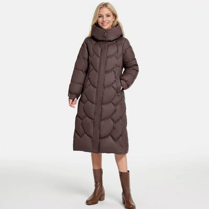 Parka Douce et Chaude au Duvet de Canard