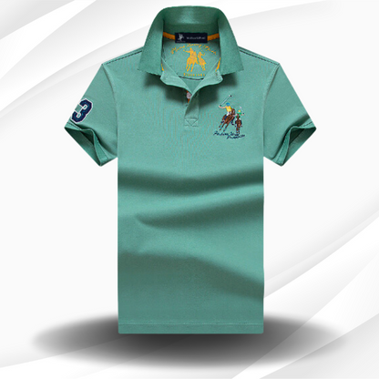 Polo Homme Designer Classique et Élégant