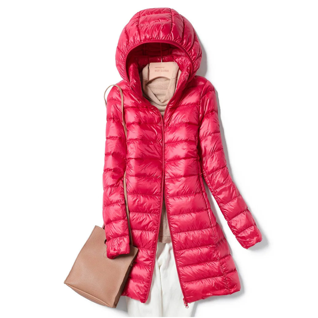 Parka Femmes Longue et Élégante pour Hiver