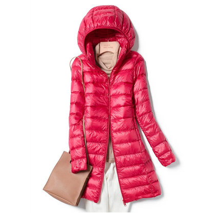 Parka Femmes Longue et Élégante pour Hiver