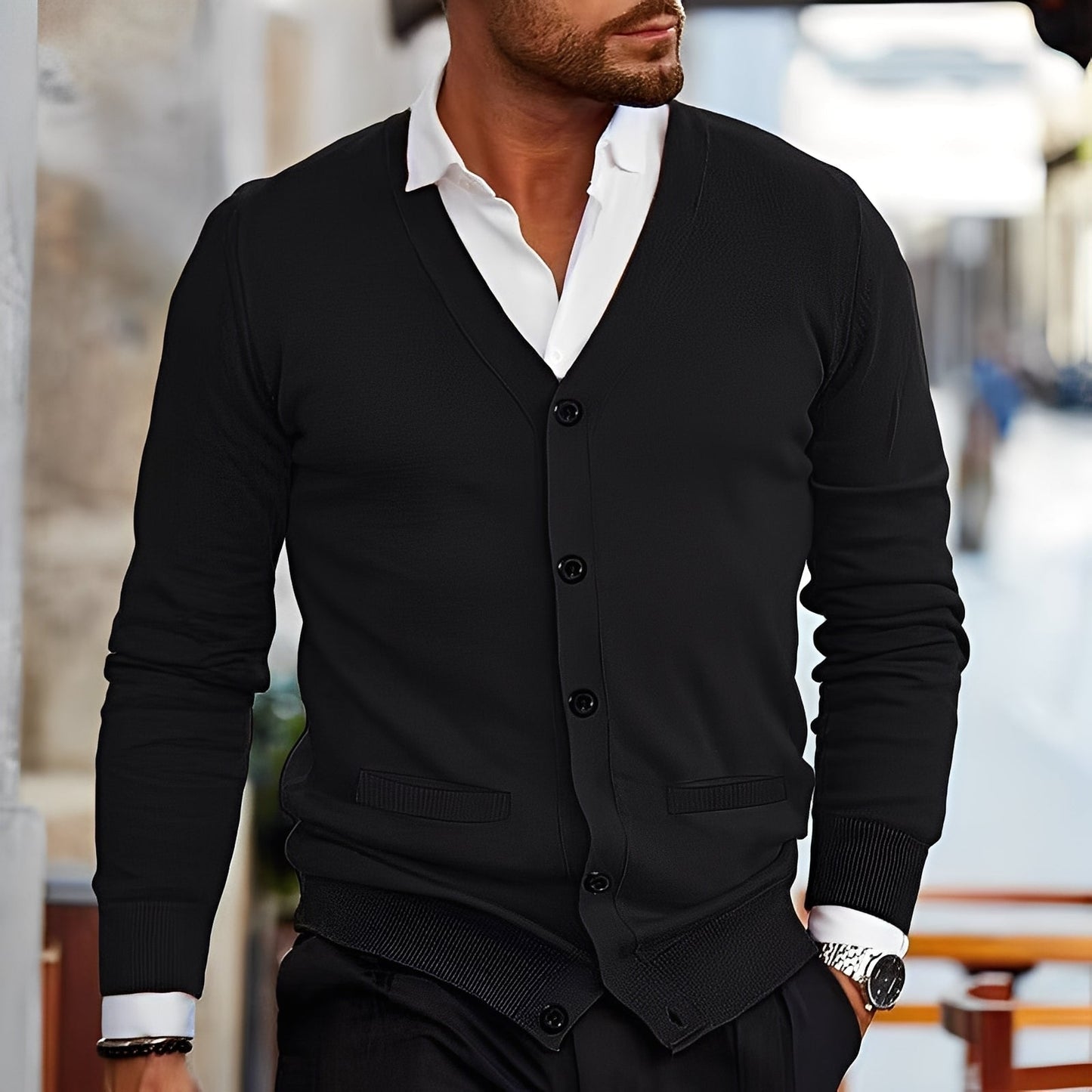 Gilet Homme Classique et Élégant pour Tous les Jours