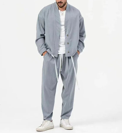 Costume Homme Casual pour Automne ou Printemps