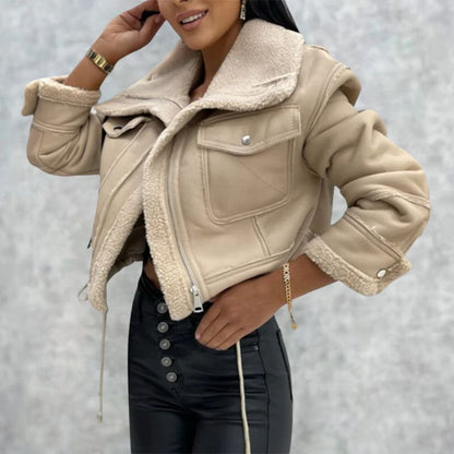 Veste Hiver Doublée Chaude et Légère - PanierRoyale