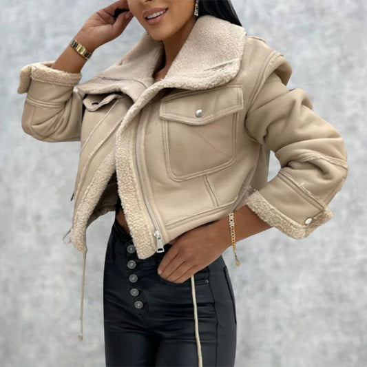Veste Hiver Doublée Chaude et Légère