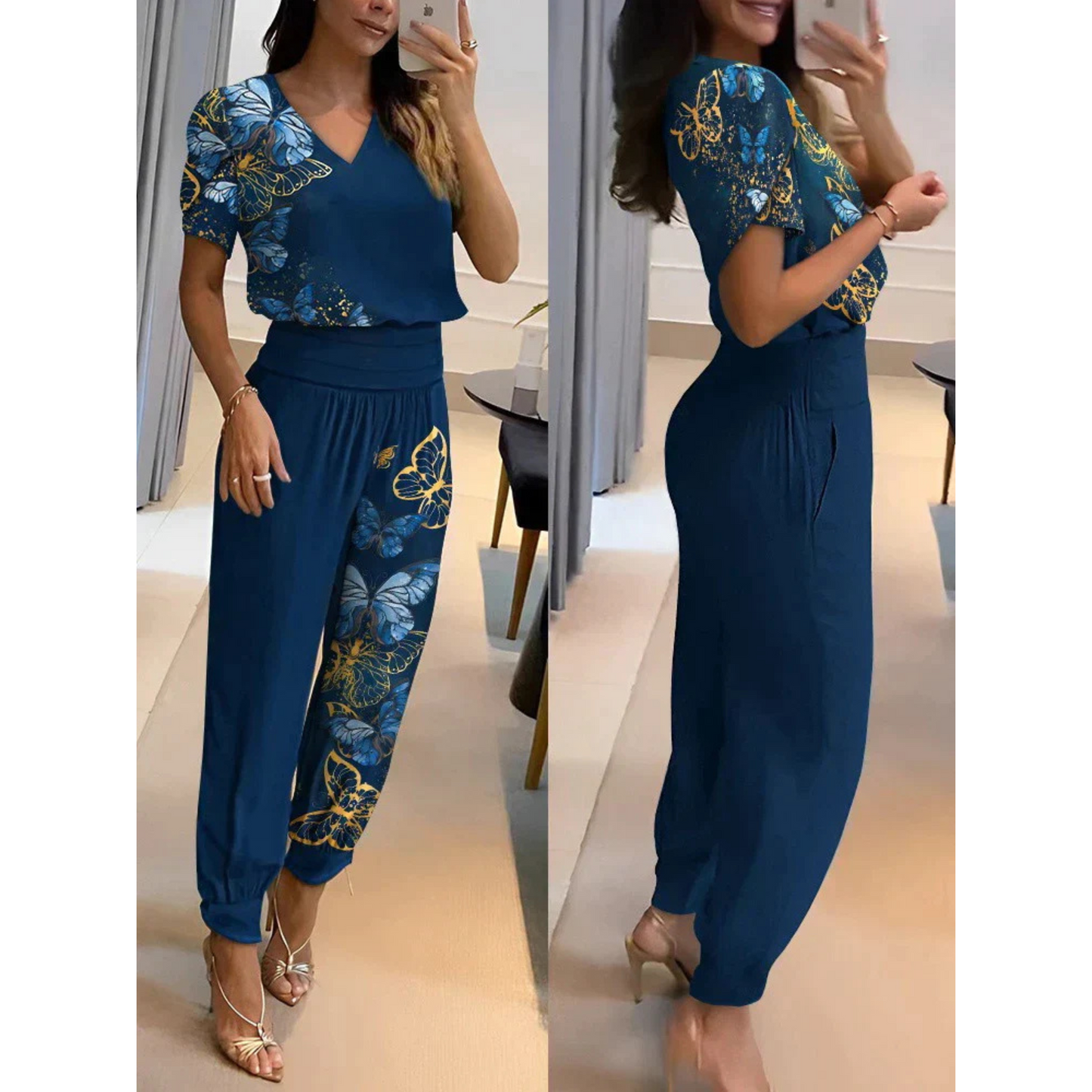 Ensemble Femme Détendu et Élégant