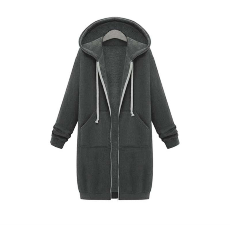 Veste Longue Femme Chic et Élégante