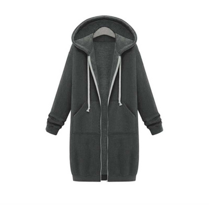 Veste Longue Femme Chic et Élégante