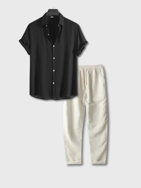 Costume Homme Été Slim et Chic