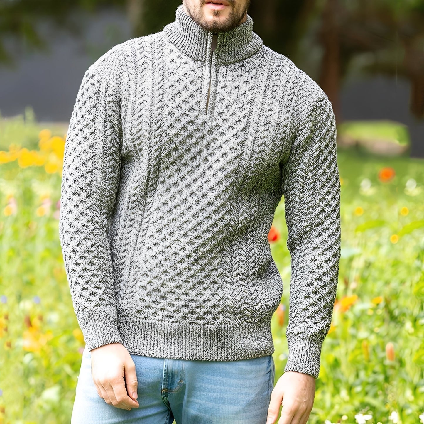 Pull Homme Grande Taille Décontracté