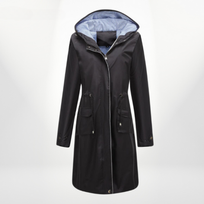 Veste imperméable femme légère et étanche pour pluie