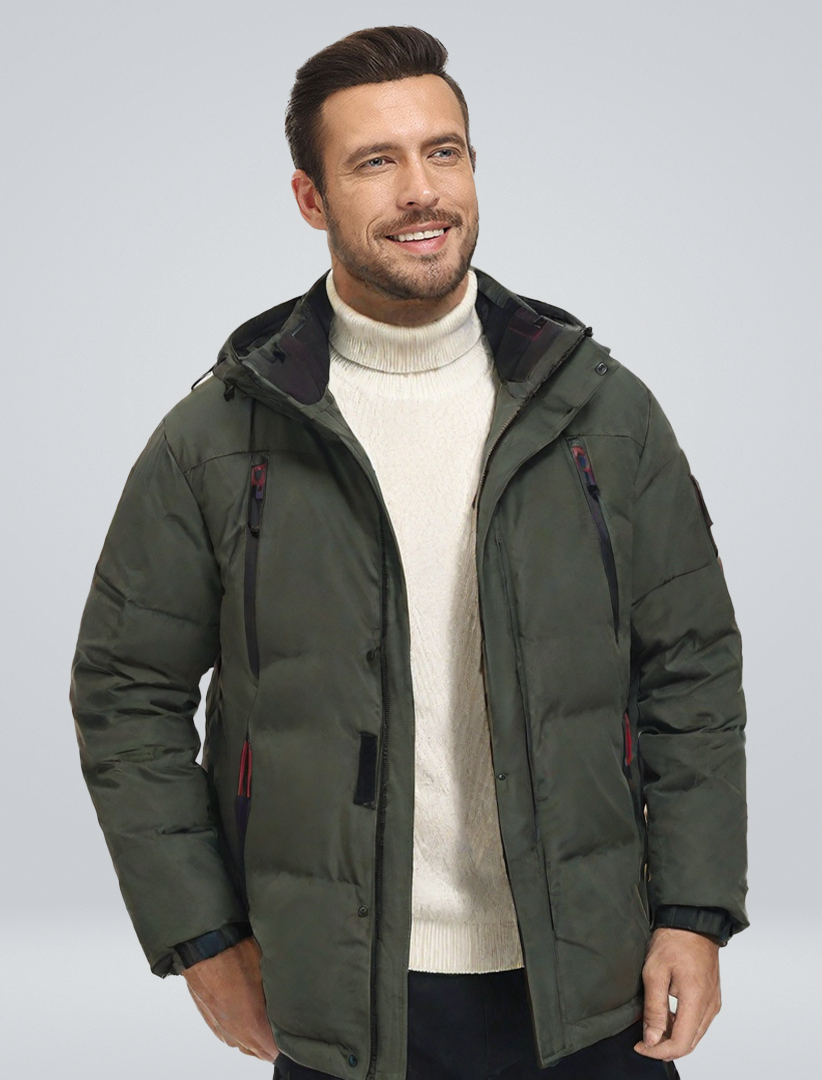 Veste Hiver Isolante et Chaude pour Homme - BerlinGlamour