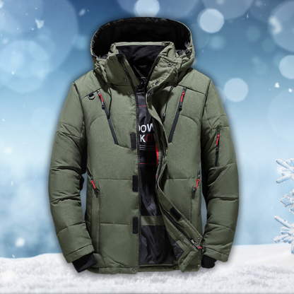 Parka Hiver Étanche et Chaud pour Femme