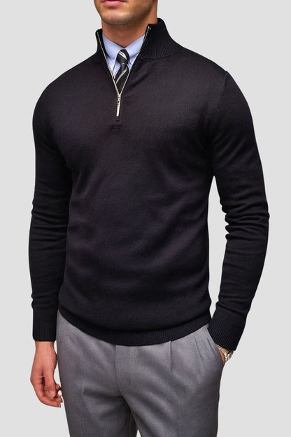 Sweat à Capuchon Zippé Minimaliste