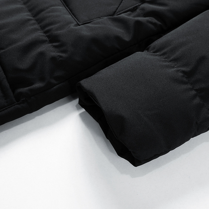 Parka Homme Imperméable Respirante Coupe Moderne
