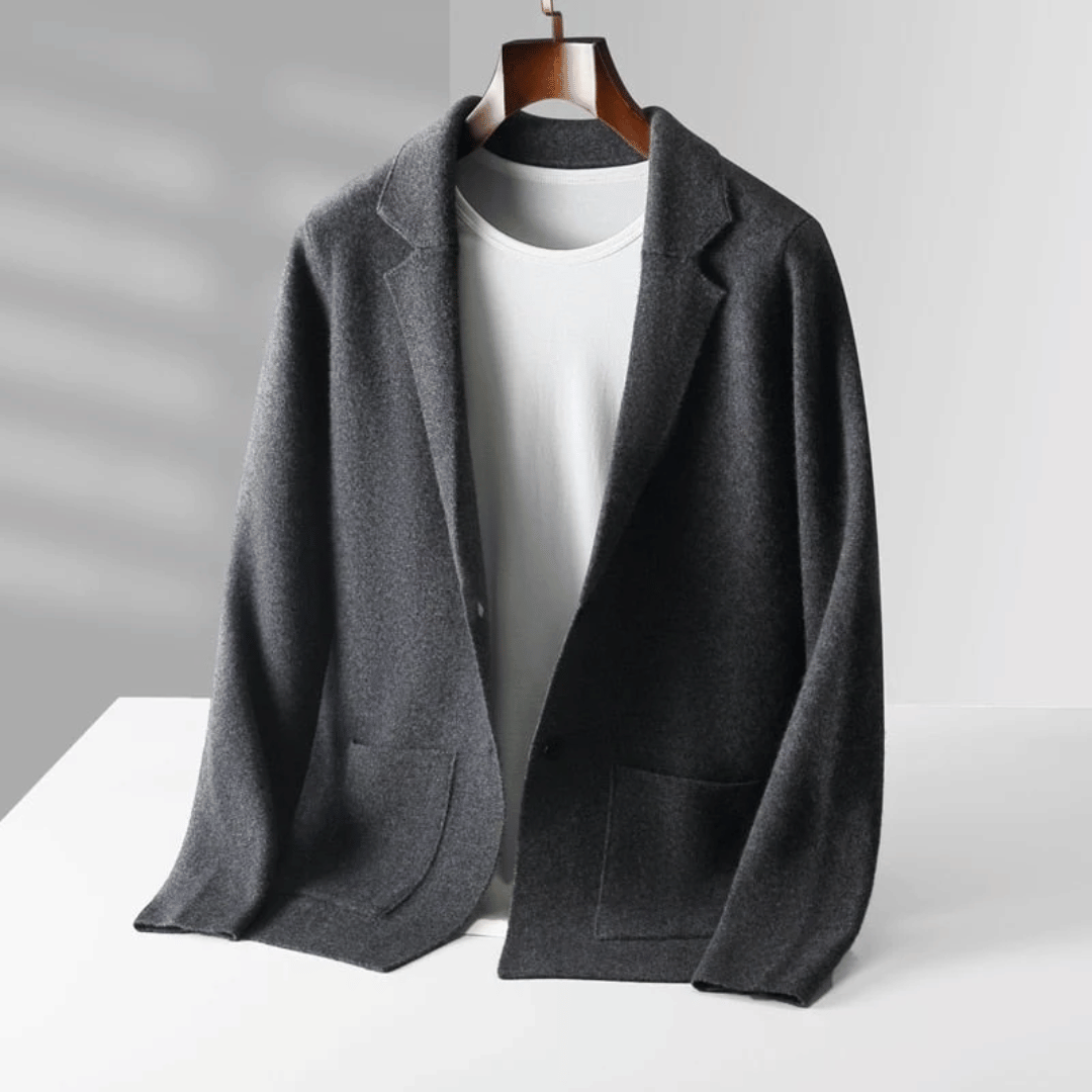 Cardigan Femme Hiver Tricot Épais Manches Longues