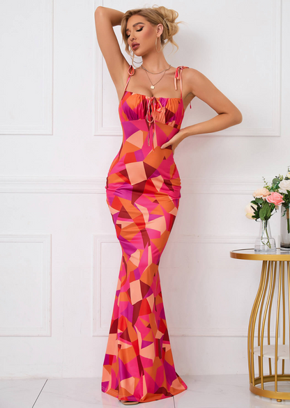 Robe Été Fleurs Dentelle Féminine