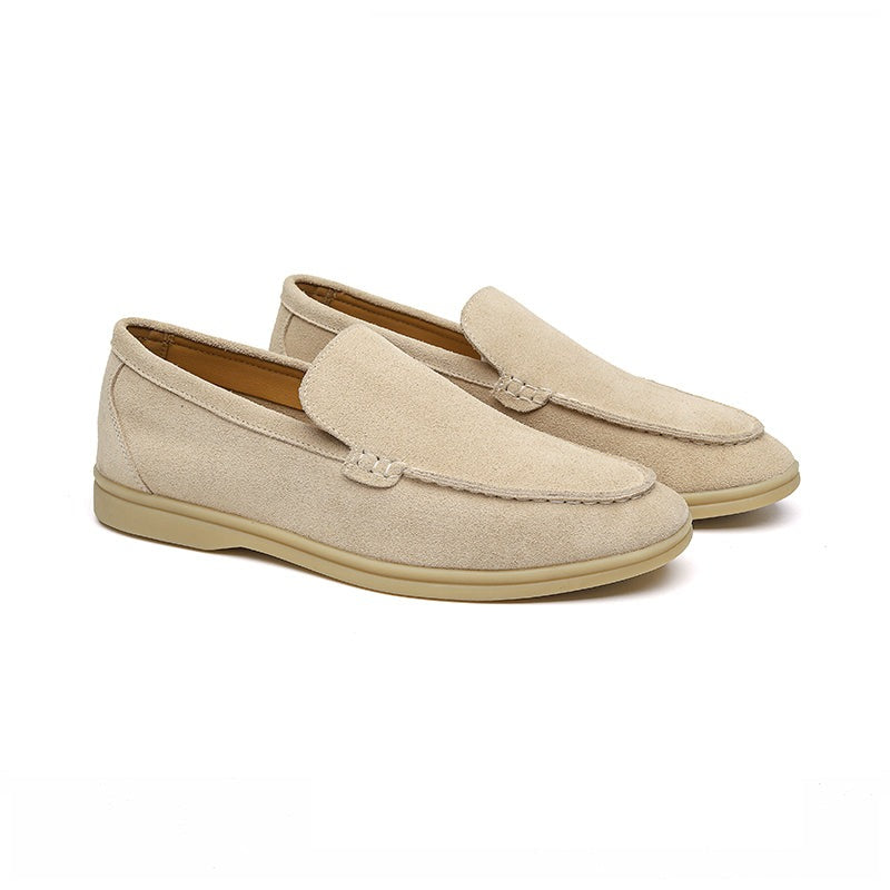 Mocassins Homme Cuir Brun Élégants - PanierRoyale