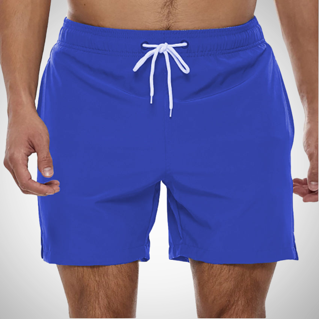 Maillot de Bain Homme Uni et Confortable