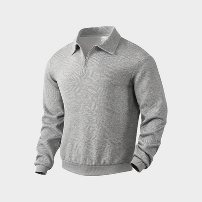 Pull Homme Laine Brun Chaud et Confortable
