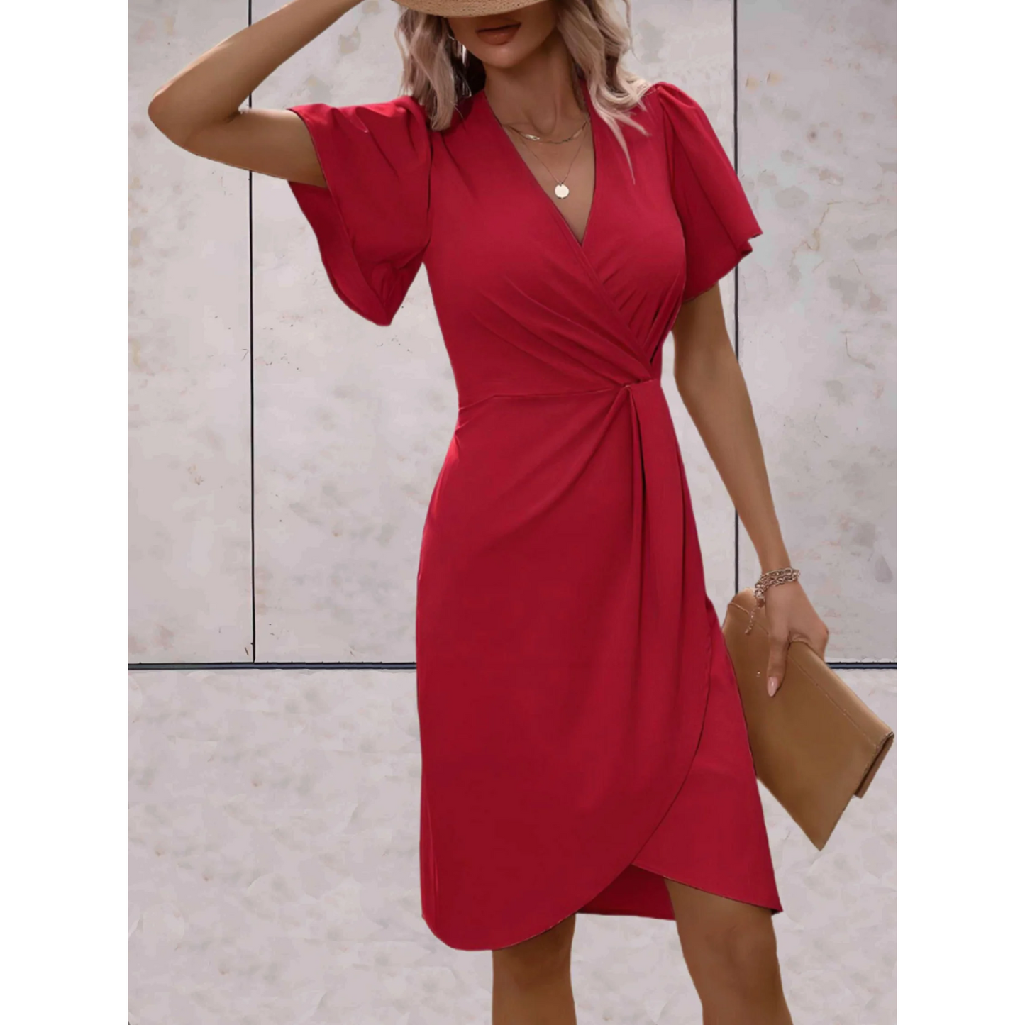 Robe Femme Chic et Confortable pour Tous Les Jours