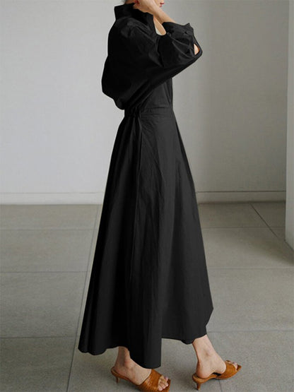 Robe Maxi Féminine pour Femme Élégante
