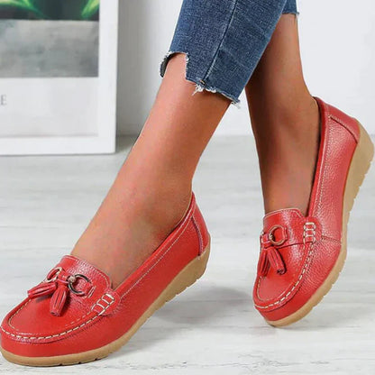 Chaussures Mocassins Femmes Confort Basses Tendances
