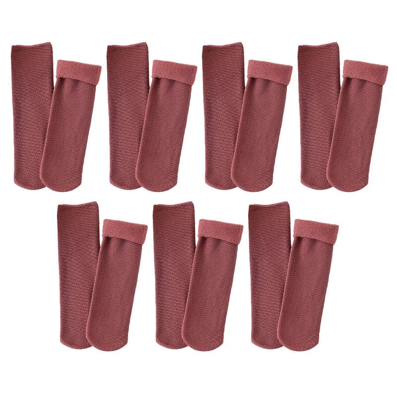 Chaussettes Femmes Hiver Chaudes et Confortables