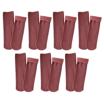Chaussettes Femmes Hiver Chaudes et Confortables