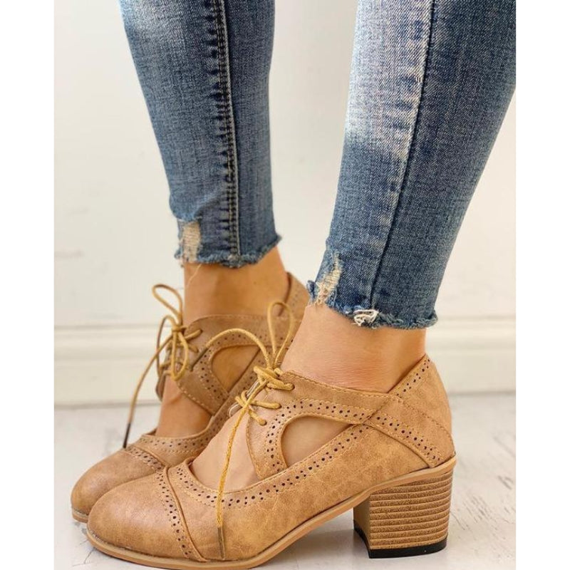 Chaussures Talons Hauts Décolletés Élégantes