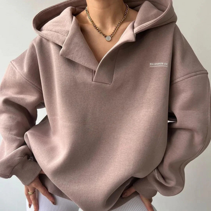 Sweat à Capuche Féminin Confortable et Chic