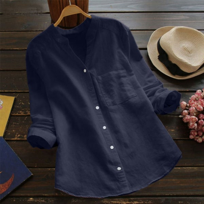 Chemise Femme Élégante et Décontractée