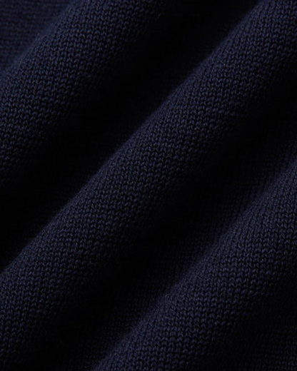 Pull Polo Homme Minimaliste Col V