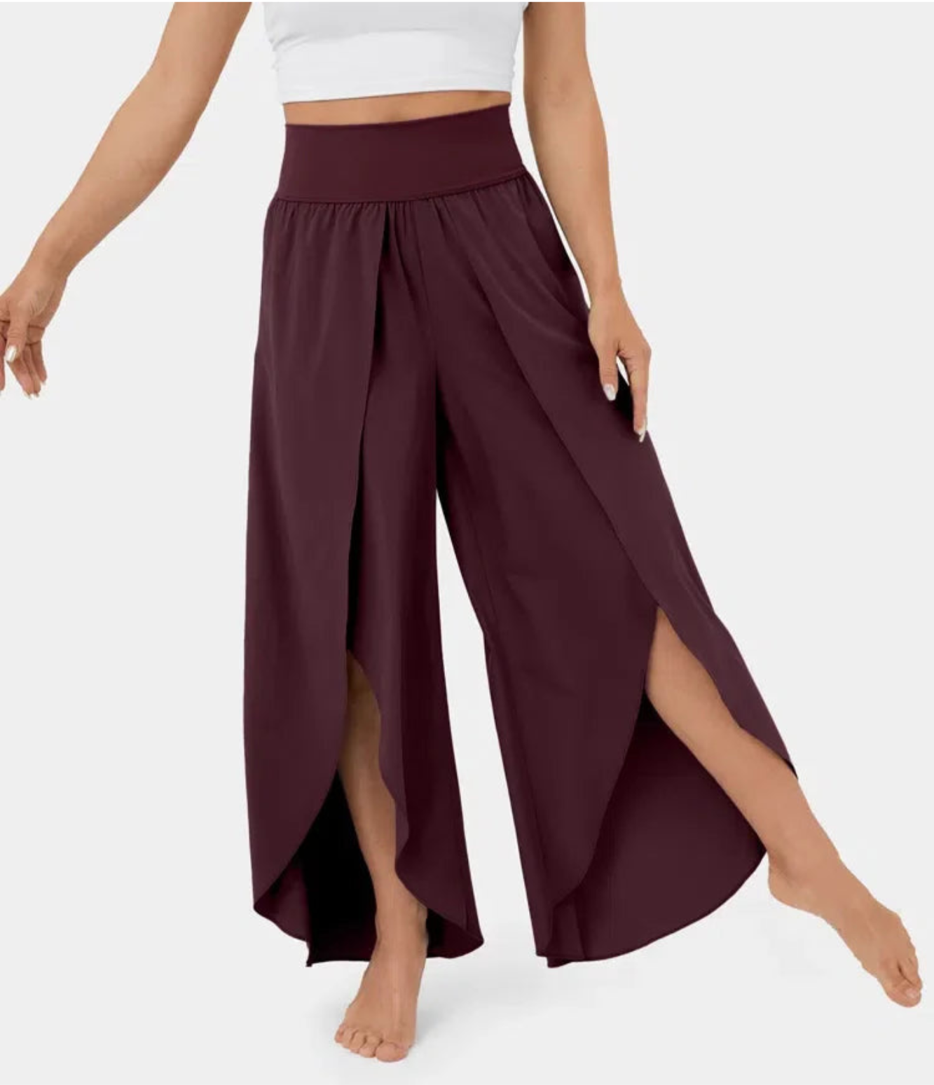 Pantalon Femme Taille Classique Longueur Totale