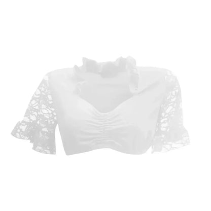 Chemisier Décontracté Col V pour Femme