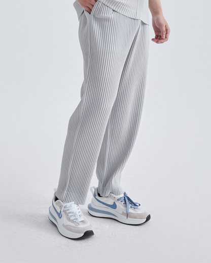 Pantalon Coton Élastique Taille Réglable
