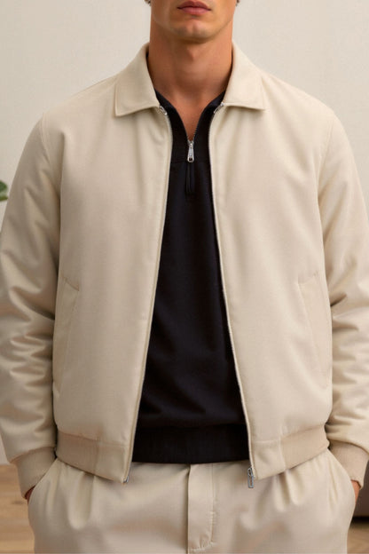 Blouson Bomber Élégant et Confortable