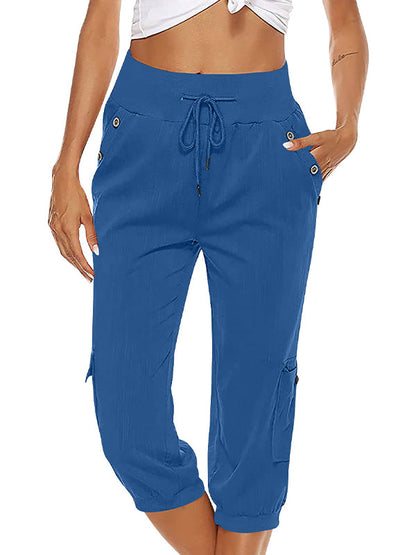 Pantalon Femme Décontracté pour Tous les Jours