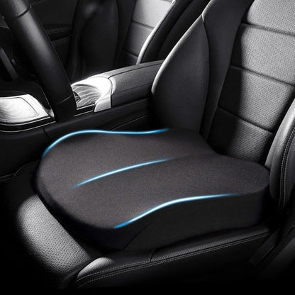 Coussin de Siège Auto Confortable avec Rehausseur - PanierRoyale
