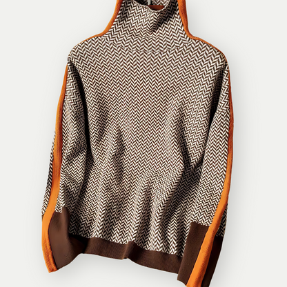 Pull Col Roulé Doux et Élégant