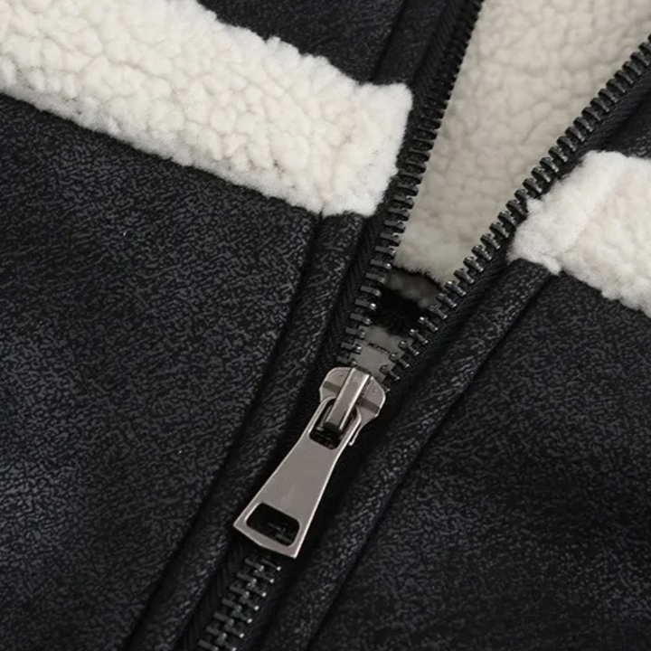 Veste élégante par temps froid - vue 3