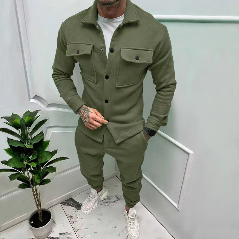 Ensemble Homme Coton Confortable et Léger