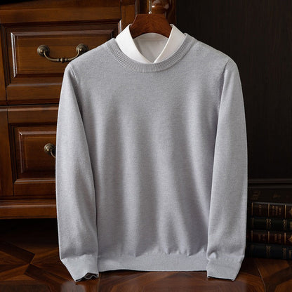 Veste Hiver Homme Cachemire Doux et Chaud