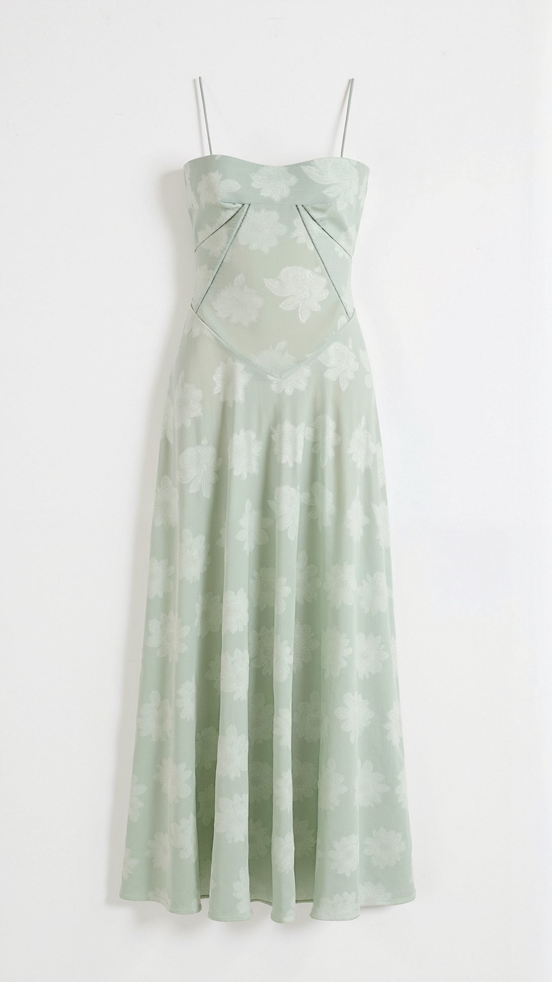 Robe de cérémonie femme longue élégante pour mariée ou invitée