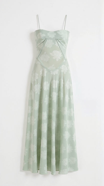 Robe de cérémonie femme longue élégante pour mariée ou invitée