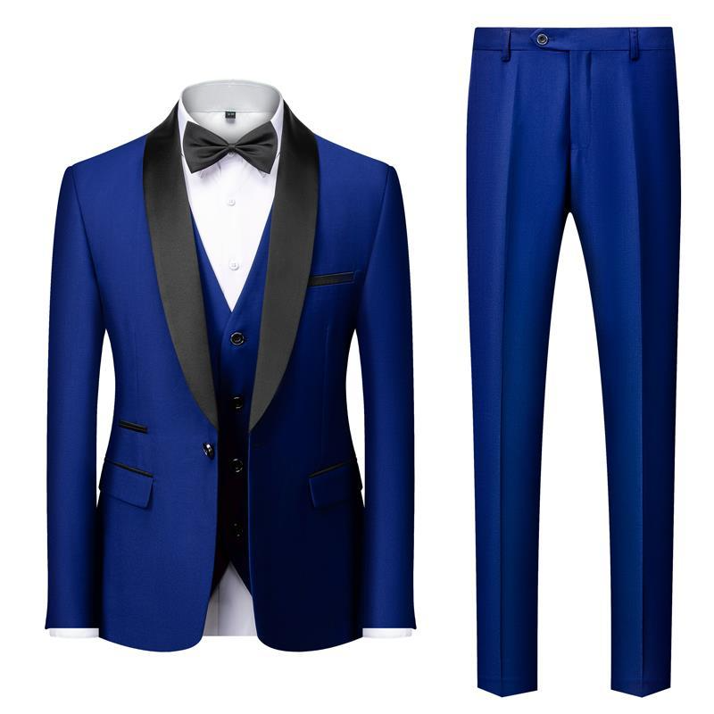 Costume Homme noir Élégant avec Nœud Papillon