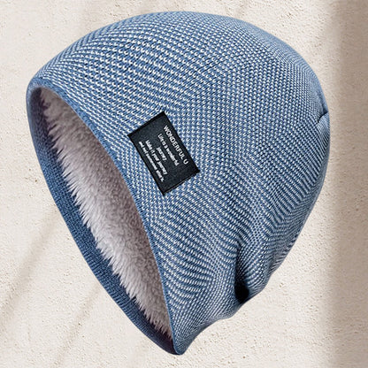 Bonnet Tricoté Chaud et Confortable pour Homme et Femme