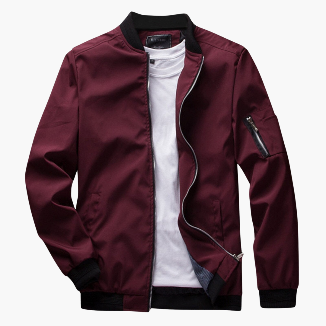 Veste Homme Mi-Saison Legère et Élégante