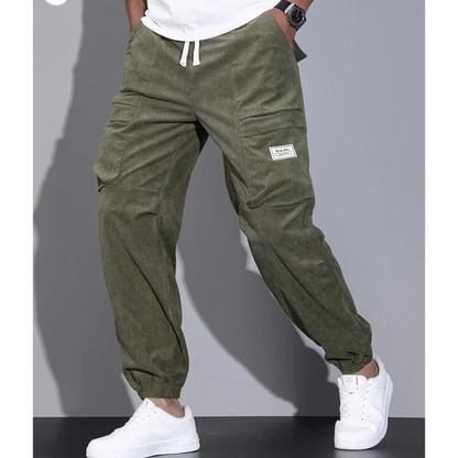 Pantalon Cargo Homme avec Poches Multiples et Design Pratique